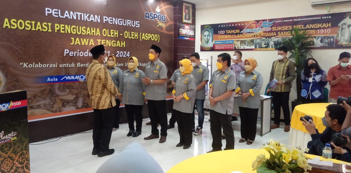 pelantikan pengurus aspoo jateng