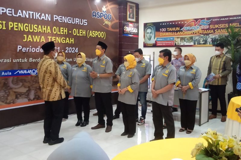 pelantikan pengurus aspoo jateng