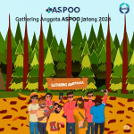 Gathering anggota aspoo jateng 2024