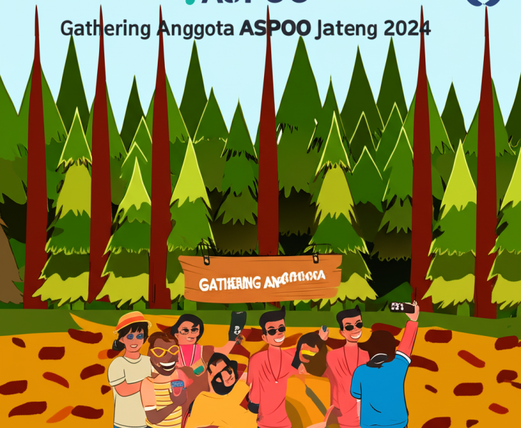 Gathering anggota aspoo jateng 2024
