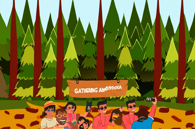 Gathering anggota aspoo jateng 2024